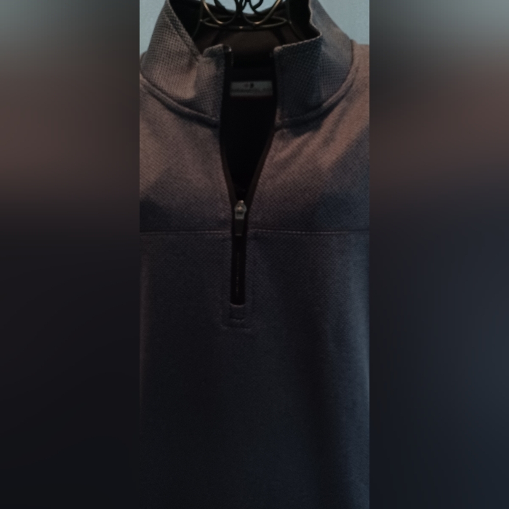Grandslam Performance Gray Quarter-Zip Pullover - image 2